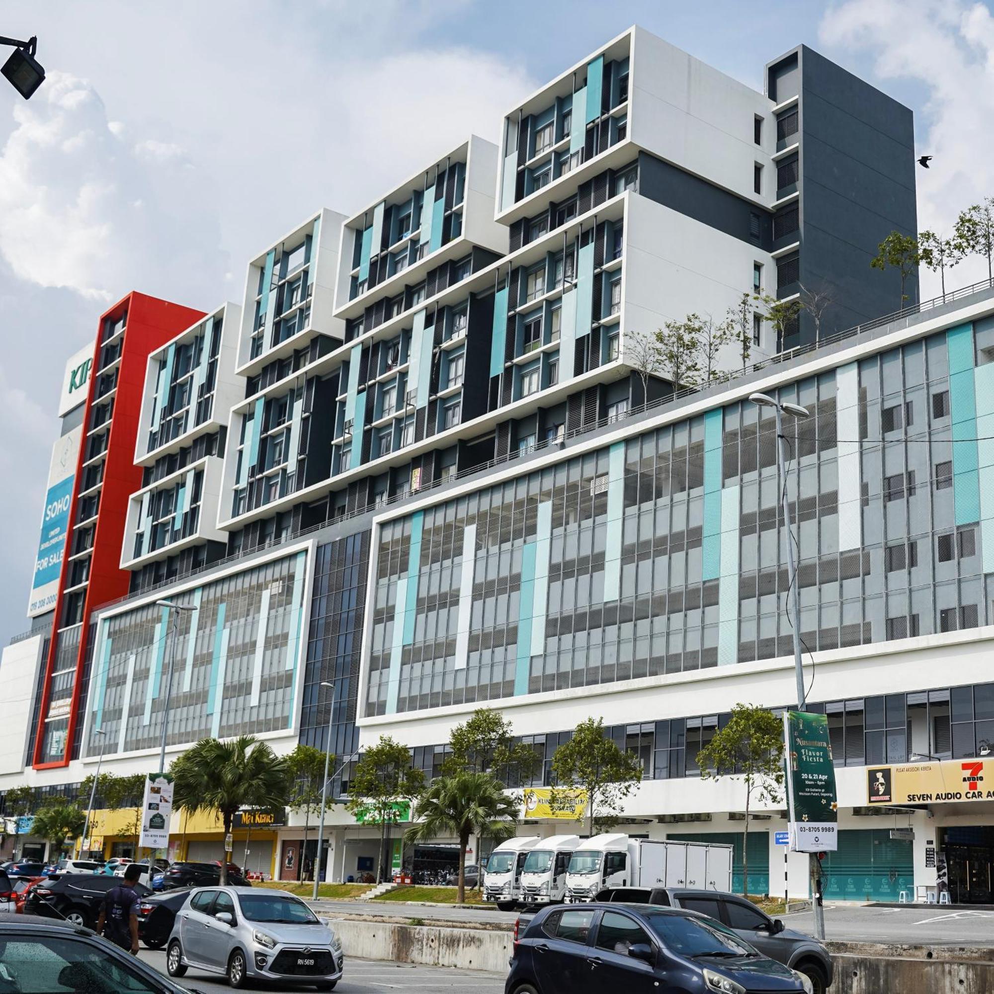 Klia Airport Homestay Szepang Kültér fotó