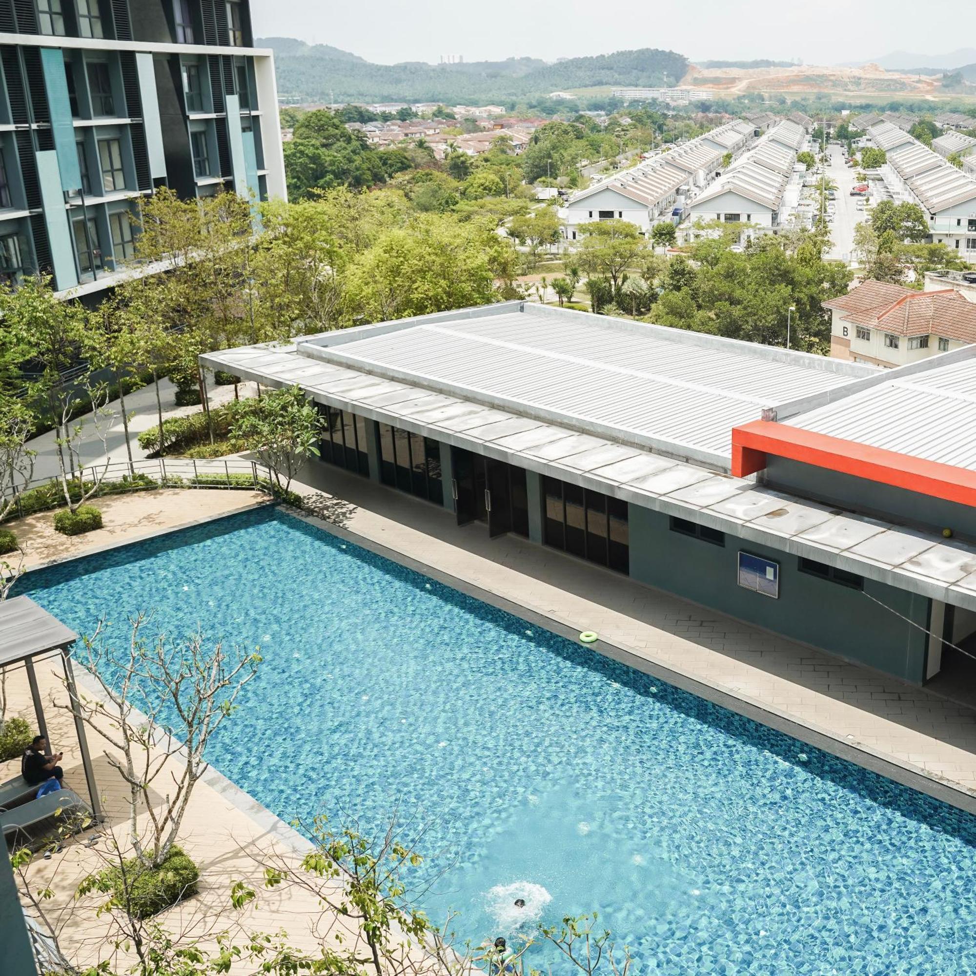 Klia Airport Homestay Szepang Szoba fotó